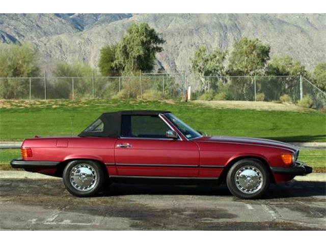 1989 Mercedes-Benz 560SL (CC-955487) for sale in Palm Springs, California