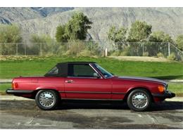 1989 Mercedes-Benz 560SL (CC-955487) for sale in Palm Springs, California