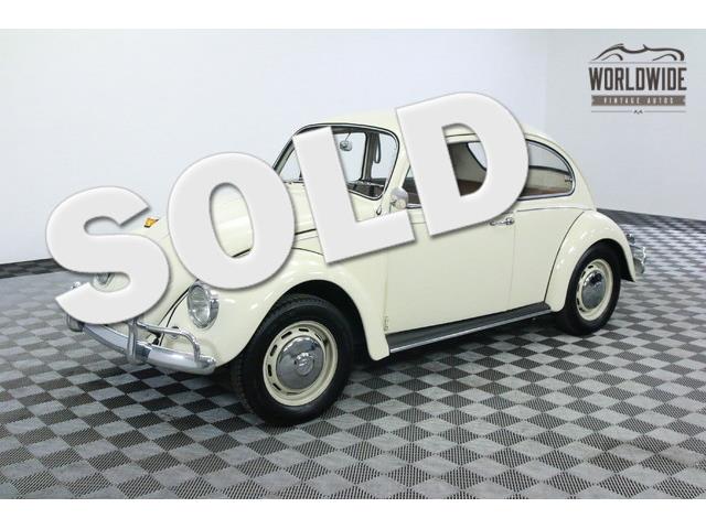 1967 Volkswagen Beetle (CC-955501) for sale in Denver , Colorado