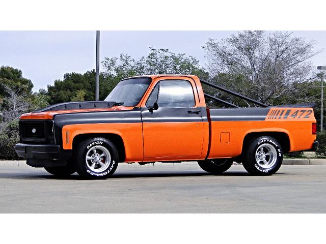 1979 Chevrolet C-10 NASCAR INSPIRED (CC-955529) for sale in Phoenix, Arizona