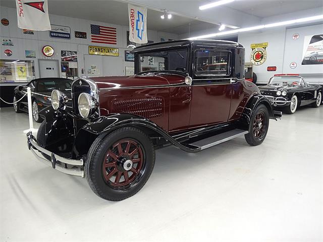 1930 Essex CHALLENGER SUPER SIX RUMBLE SEAT COUPE (CC-955544) for sale in Bettendorf, Iowa