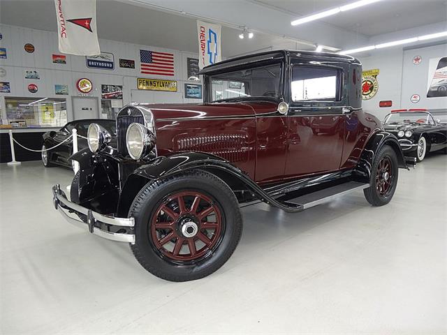 1930 Essex CHALLENGER SUPER SIX RUMBLE SEAT COUPE for Sale ...