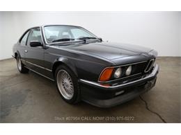 1985 BMW M6 (CC-955553) for sale in Beverly Hills, California