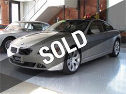 2005 BMW 6 Series (CC-955563) for sale in Hollywood, California