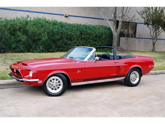 1968 Ford Mustang (CC-955576) for sale in Houston, Texas
