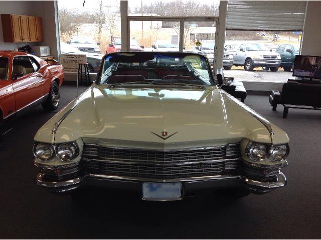 1963 Cadillac DeVille (CC-950558) for sale in Online, No state