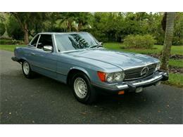 1985 Mercedes-Benz 380SL (CC-955590) for sale in Eustis, Florida
