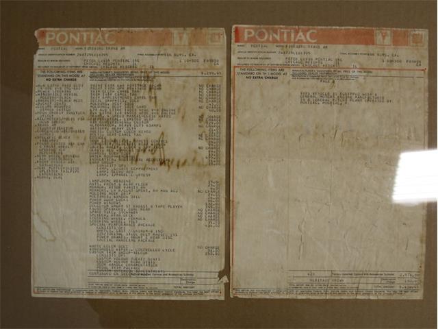 1979 Pontiac Firebird Trans Am WS6 (CC-955619) for sale in Concord, North Carolina