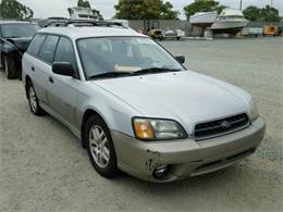 2003 Subaru Legacy (CC-955627) for sale in Ontario, California