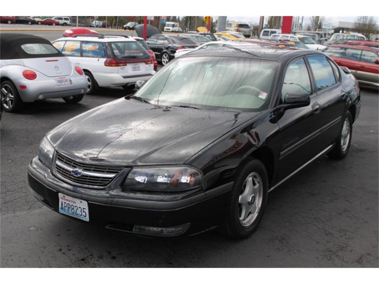 Chevrolet impala 2002