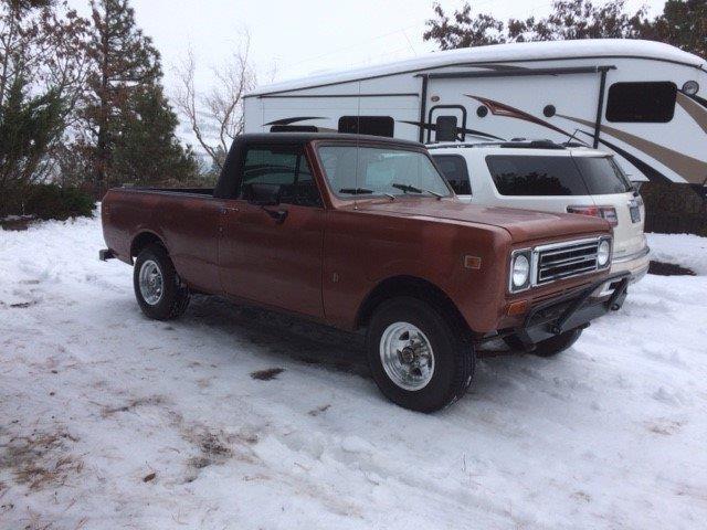 1979 International Scout (CC-955713) for sale in The Dalles, Oregon