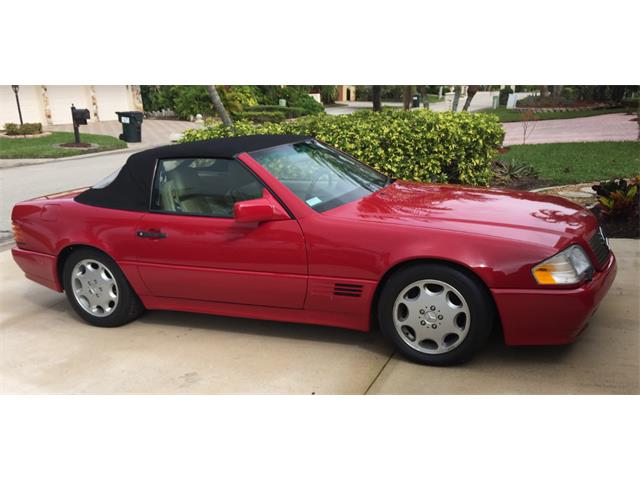1995 Mercedes-Benz 500SL (CC-955737) for sale in Fort Meyers, Florida