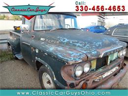 1960 Dodge Pickup (CC-955751) for sale in Canton, Ohio
