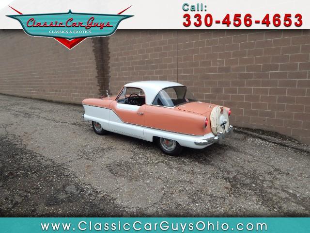 1960 Nash Metropolitan (CC-955761) for sale in Canton, Ohio