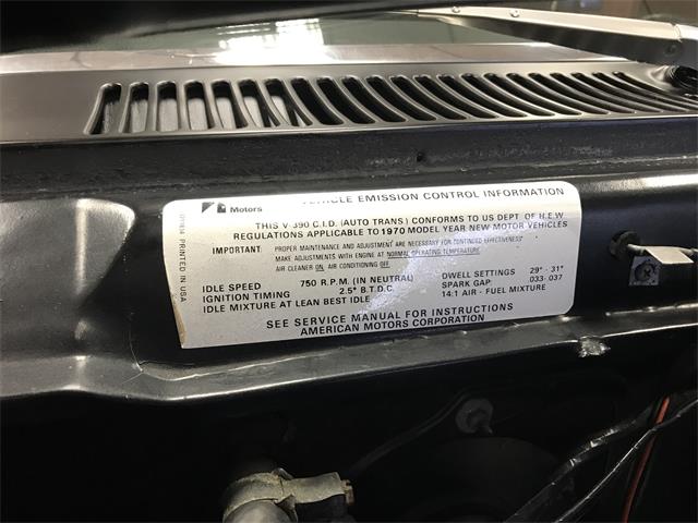 1970 AMC AMX (CC-955772) for sale in MILL HALL, Pennsylvania