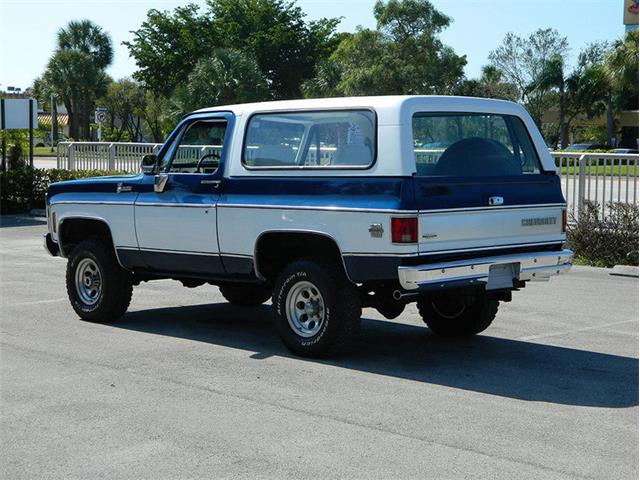 1980 Chevrolet Blazer (CC-955779) for sale in Fort Lauderdale, Florida