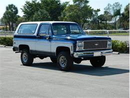 1980 Chevrolet Blazer (CC-955779) for sale in Fort Lauderdale, Florida