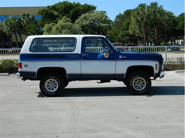 1980 Chevrolet Blazer (CC-955779) for sale in Fort Lauderdale, Florida
