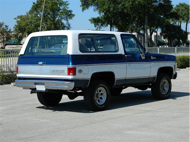 1980 Chevrolet Blazer (CC-955779) for sale in Fort Lauderdale, Florida