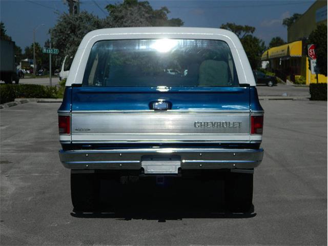 1980 Chevrolet Blazer (CC-955779) for sale in Fort Lauderdale, Florida