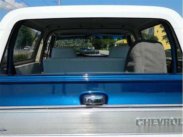 1980 Chevrolet Blazer (CC-955779) for sale in Fort Lauderdale, Florida