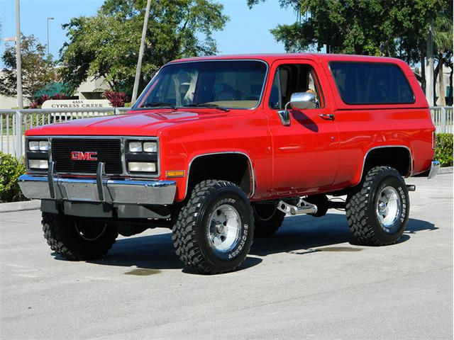 1990 GMC Jimmy (CC-955780) for sale in Fort Lauderdale, Florida