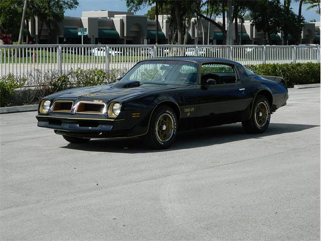 1976 Pontiac TransAm Y82 (CC-955787) for sale in Fort Lauderdale, Florida