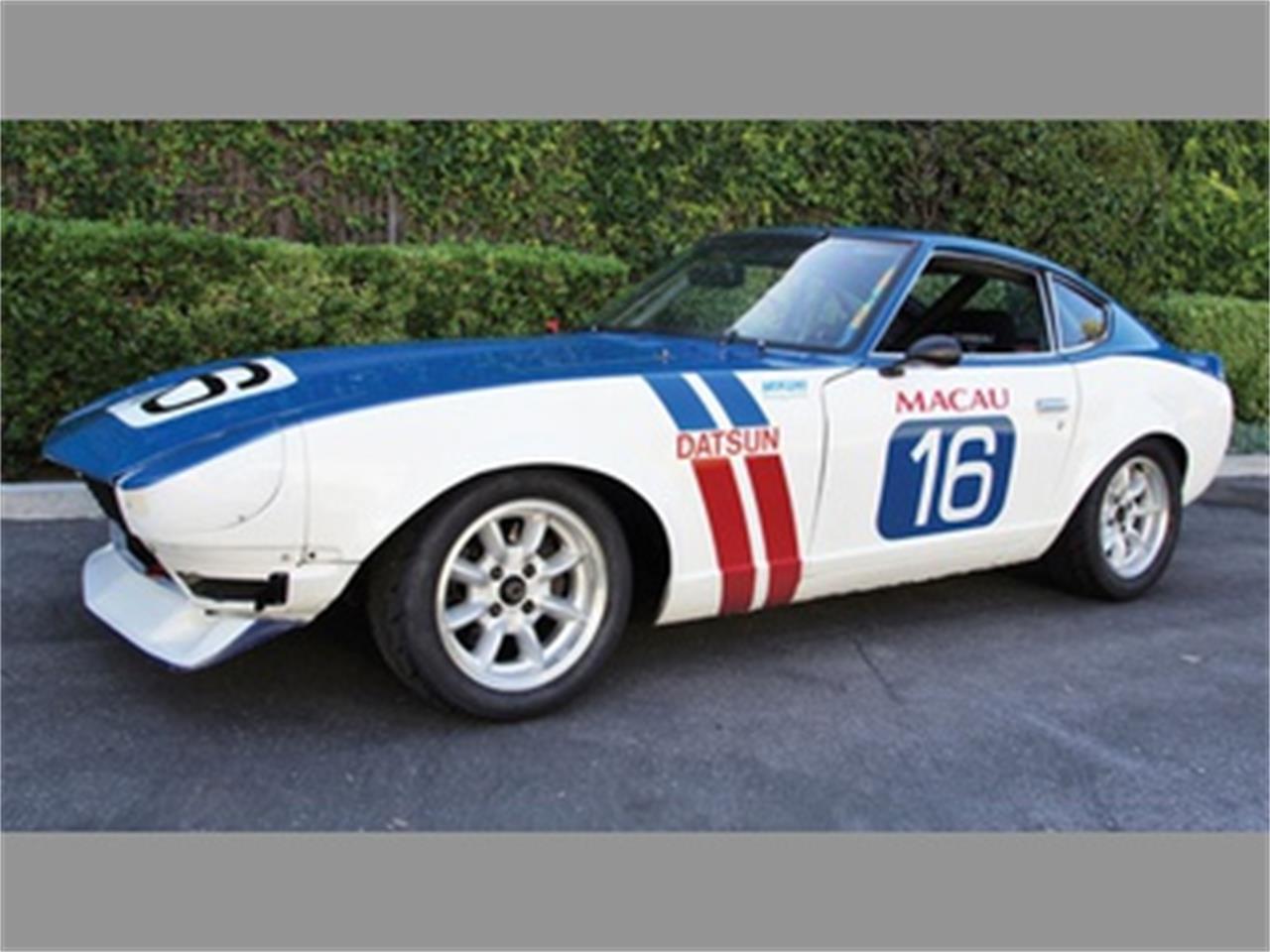 1970 Datsun 240Z Historic Macau F.I.A Race Car for Sale | ClassicCars