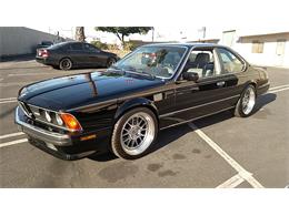 1988 BMW M6 (CC-955802) for sale in N Hollywood, California