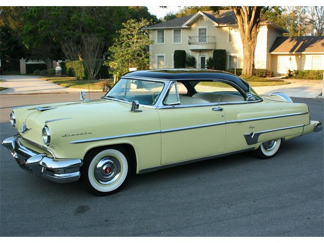 1954 Lincoln Capri (CC-955811) for sale in Lakeland, Florida