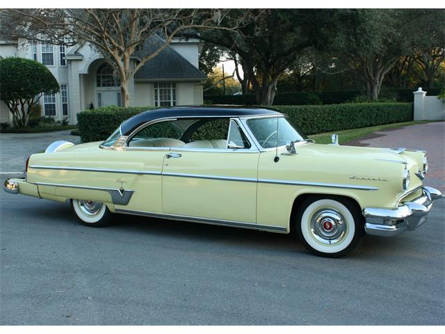1954 Lincoln Capri (CC-955811) for sale in Lakeland, Florida
