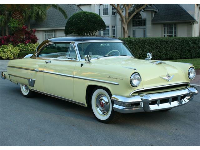 1954 Lincoln Capri (CC-955811) for sale in Lakeland, Florida