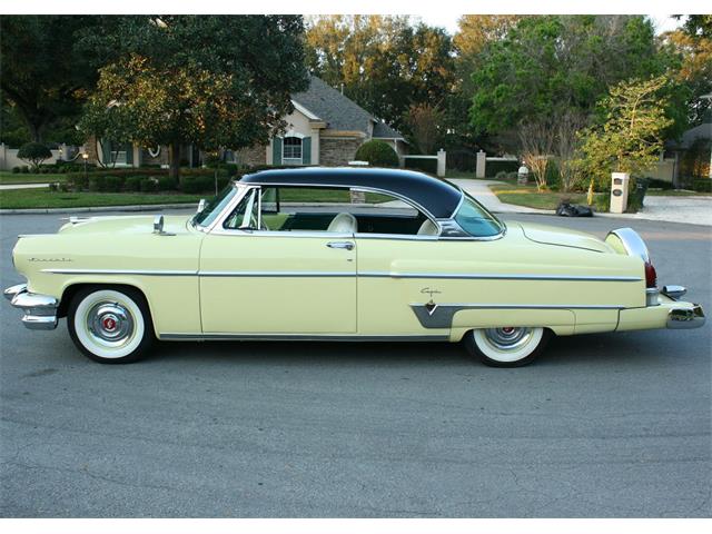 1954 Lincoln Capri (CC-955811) for sale in Lakeland, Florida