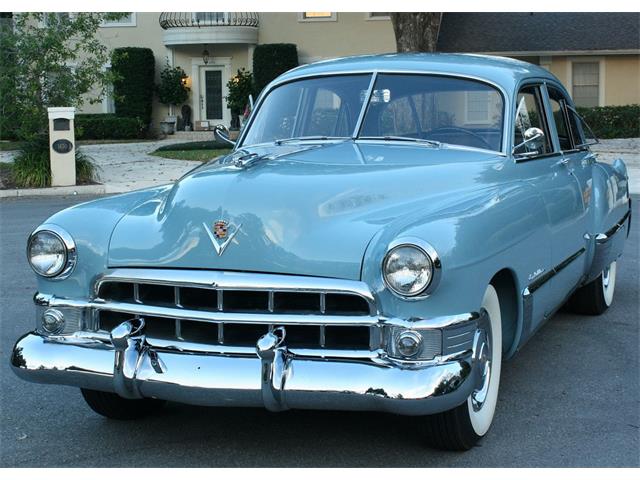 1949 Cadillac Series 62 (CC-955812) for sale in Lakeland, Florida
