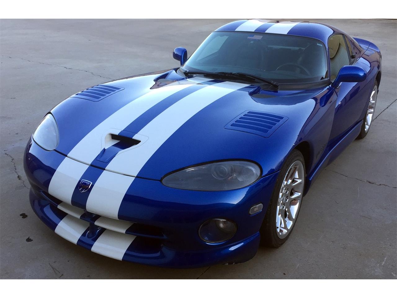 Dodge viper 1997