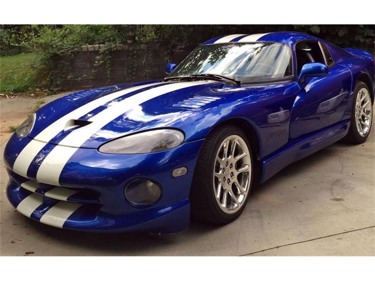 Dodge viper 1997