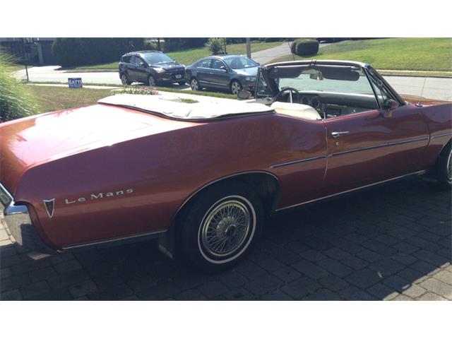 1968 Pontiac LeMans (CC-955815) for sale in New London, Connecticut