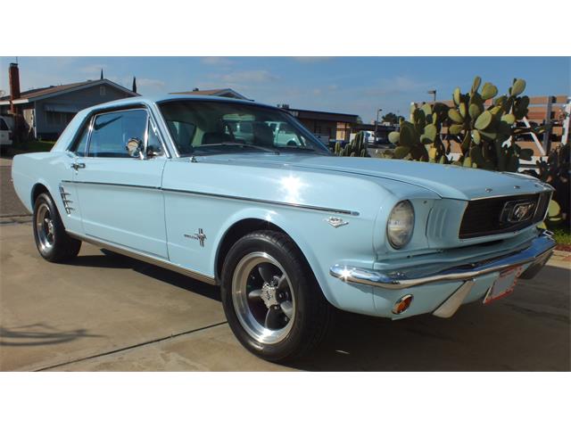 1966 Ford Mustang (CC-955827) for sale in Armona, California