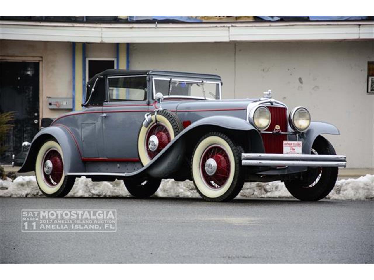 1931 Stutz SV16 for Sale CC955836