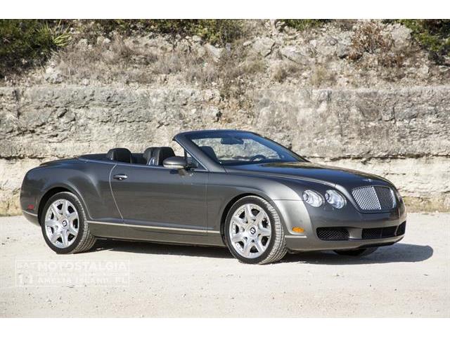 2008 Bentley Continental (CC-955862) for sale in Fernandina Beach, Florida