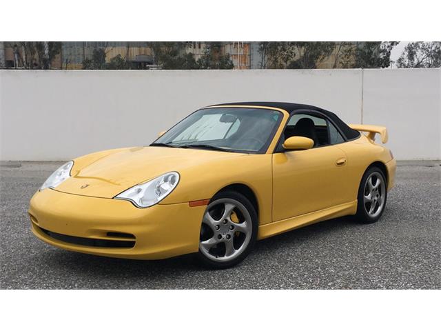 2002 Porsche 911 Carrera (CC-955880) for sale in Pomona, California