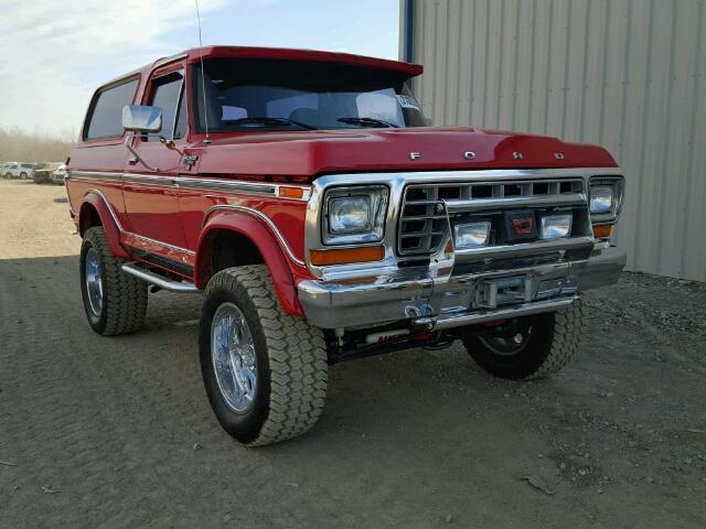 1978 Ford Bronco (CC-950591) for sale in Online, No state