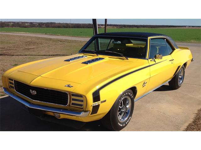 1969 Chevrolet Camaro RS/SS (CC-955917) for sale in Houston, Texas