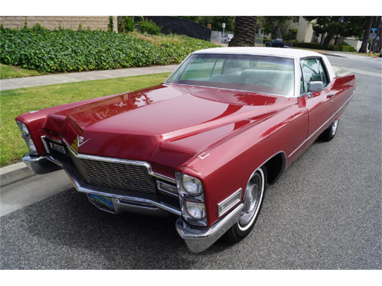 1968 Cadillac Coupe DeVille for Sale | ClassicCars.com | CC-955921