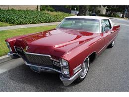 1968 Cadillac Coupe DeVille (CC-955921) for sale in Santa Monica, California