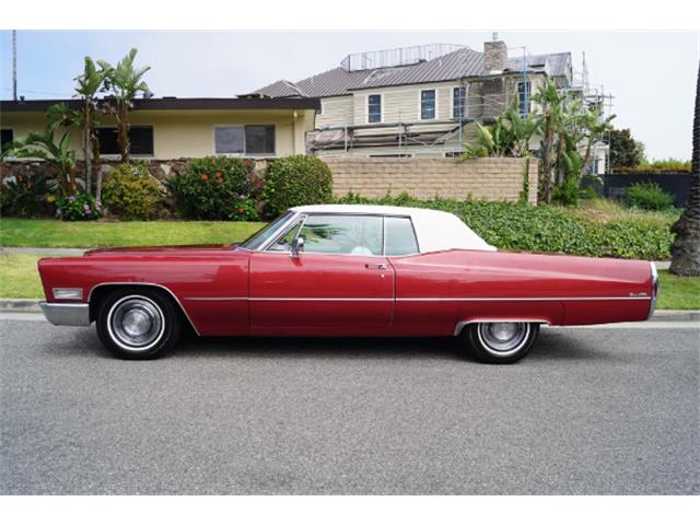 1968 Cadillac Coupe DeVille (CC-955921) for sale in Santa Monica, California