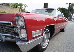 1968 Cadillac Coupe DeVille (CC-955921) for sale in Santa Monica, California
