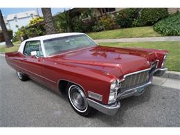 1968 Cadillac Coupe DeVille (CC-955921) for sale in Santa Monica, California