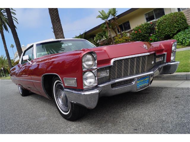 1968 Cadillac Coupe DeVille (CC-955921) for sale in Santa Monica, California