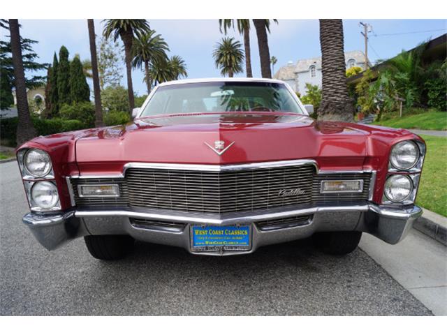 1968 Cadillac Coupe DeVille (CC-955921) for sale in Santa Monica, California